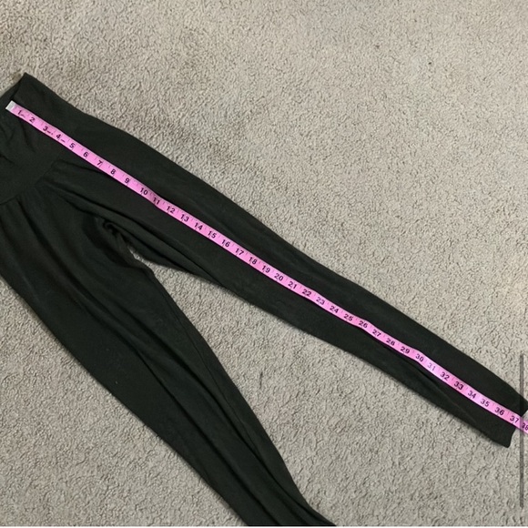 Bamboo cotton high rise jersey leggings - Picture 5 of 7